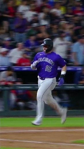 Jake McCarthy clears the bases to win it for the Rockies!