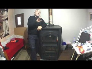 Σόμπα ξύλου με Φούρνο ΝΕΡΟΥ PRITY - σομπα υδραυλικη prity Συνδεσμολογία Ατομική Μονάδα Πετρελαίου