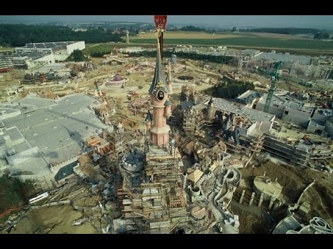 Euro Disney (DisneylandParis) - REPORTAGE 1992