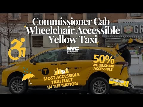 NYC’s Wheelchair Accessible Vehicle Fleet Has Become a National Standard