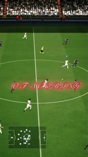 ⚽🎮 #football non challant way of scoring #pcgaming #edit #shorts
