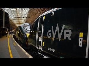 GWR Class 800 Journey Review. Reading-London Paddington. 12/2/18