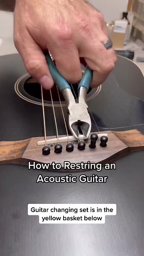 How to Restring an Acoustic Guitar in 5 Simple Steps