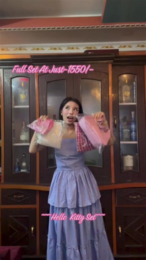 Hello Kitty Full Set for Just 1550/-