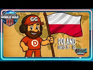 Conflict of Nations – POLAND in WW3! Days 31 - 35 (Full Playthrough)