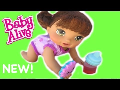 BABY ALIVE NEW Baby Go Bye Bye Baby Alive!