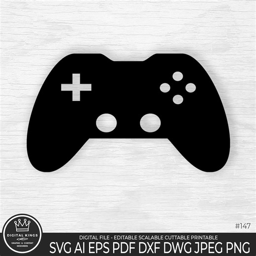 GAME Controller SVG Game Controller PNG Retro Game Controller Clipart Game Controller Svg Cut Files for Cricut Joystick Svg Retro Gamepad - Etsy