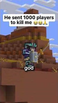 1 Pro VS 1000 Minecraft Players