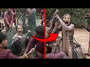 Strange Creatures Filmed In Real Life; Nobody Believed It Until He Recorded It
