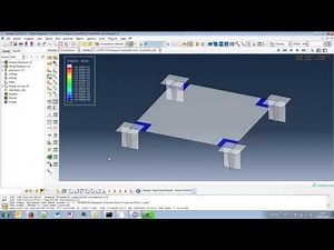 Abaqus - Contact modeling tutorial