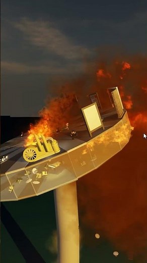 never playing natural disaster survival again #roblox #naturaldisastersurvival