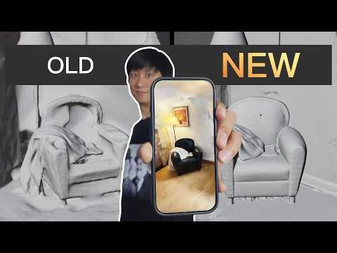 Turn Gaussian Splatting To Mesh Just Got Better On Phone | Introducing KIRI Engine 4.2