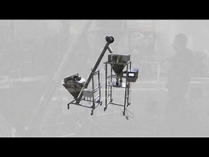 Filling Machine For Powders