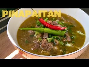 PINAPAITAN | TOP 5 ILOCANO RECIPE | HOW TO PINAPAITAN