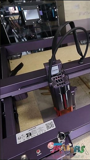 Gravure laser avec l'ATEZR L2 24W