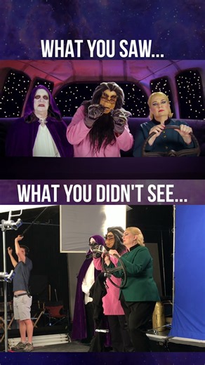 What you saw vs. What you didn’t see Mystery Science Theater 3000 edition #mst3k