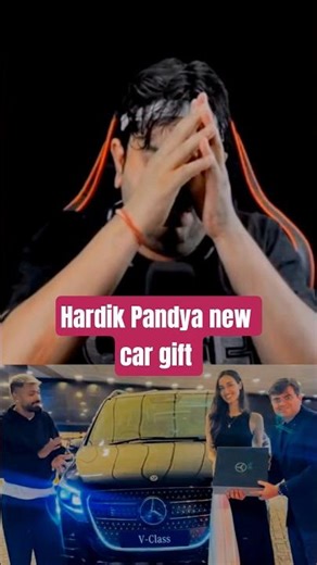 Hardik Pandya gifts his girlfriend a car l IPL 2026 update l #hardikpandya #mahiekasharma #shorts