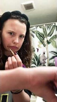 Harry Potter scar tutorial #harrypotter #makeup ￼