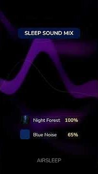 Sleep Sounds: Blue Noise + Night Forest
