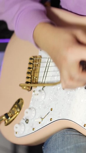 Modded Harley Benton Guitar with Seymour Duncan Hot Rails and Vintage Hot Stack Pickups