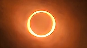 PHOTOS: What the solar eclipse looked like across Texas