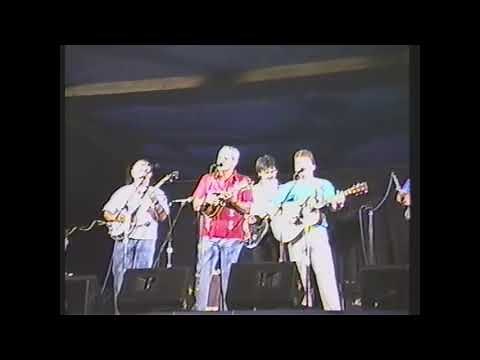The Seldom Scene - Live "Wait A Minute" 1988 Grass Valley, CA