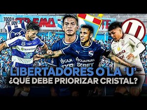¿Qué es más importante para Cristal: vencer a 2 de Mayo o a Universitario? | SEGMENTO #TocoYMeVoy