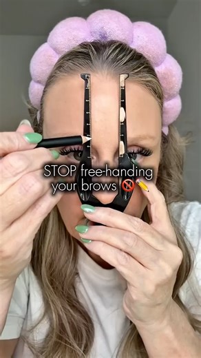 Stop stressing over uneven brows — this brow tool is the game-changer
