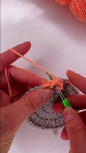 Crochet border quick and easy