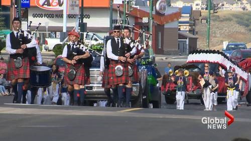 Whoop-Up Days Parade returns, kicking off milestone celebration