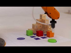How to Build Blocks Precisely with Mirobot