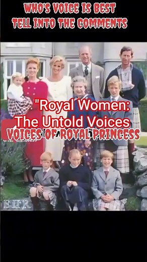 "Royal Women: The Untold Voices That Shaped the Crown"7 December 2025