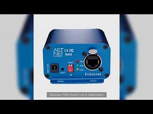 Artnet to DMX Controller, DMX Ethernet Lighting Controller, Professional Artnet DMX Interface , 3 Pi