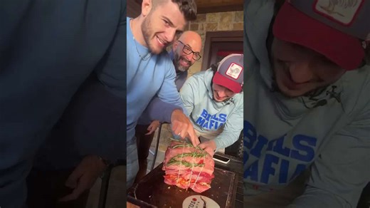 Lobster and Wagyu Stuffed Prime Rib