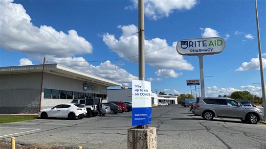 2 Rite Aid stores in Delaware to close as chain enters bankruptcy. Here's where