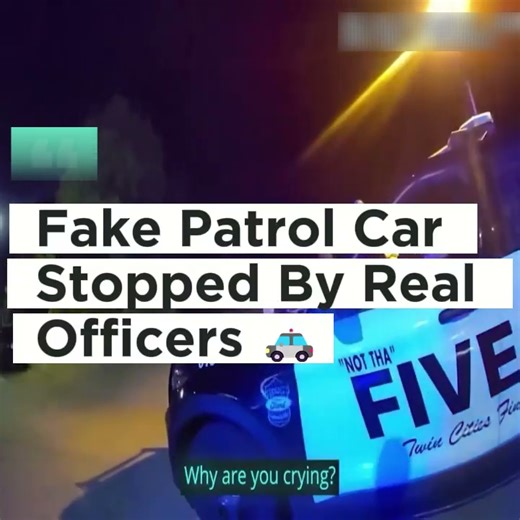 Fake Patrol Car Stopped By Real Officers 🚓 A routine check of suspicious lights turned into an important reminder about the risks and legal consequences of copying emergency vehicles. Officers explain why impersonation laws exist and how they protect the public. Watch to learn key takeaways about vehicle safety and legal compliance 👇 #CommunityAwareness #PublicSafety #ImpersonationLaws #StayInformed 60 Fake Patrol Car Stopped By Real Officers 🚓 #policelife #Cops #Freakoutfiles | FreakoutFiles