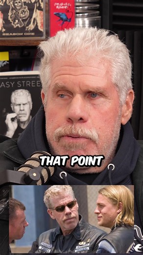 Legendary Actor Ron Perlman First Impression of Sons of Anarchy! #sonsofanarchy #soa