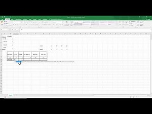 How to Use HLOOKUP in Excel for Grading System | Excel Tutorial for Beginners