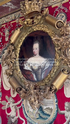 This Castle in Copenhagen is One of the World’s Best-Preserved Renaissance Castles 🇩🇰