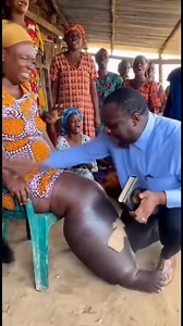 Pastor delivery a woman | Angel Of Giver