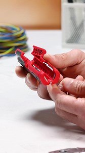 UNITEC Kabelentmantler zum Rund- und Längsschneiden | für Rundkabel mit einem Durchmesser von Ø 8-13mm | für Koaxialkabel RG59 und RG6 geeignet
