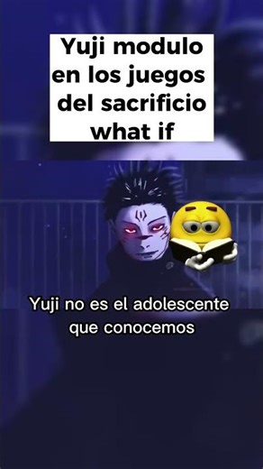 Yuji modulo en los culling games #anime #jjk