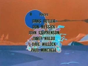 Wacky Races Credits in G-Major