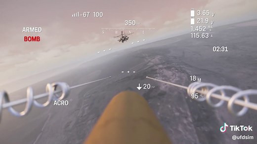 Ukrainian Fight Drone Simulator: Experience FPV War