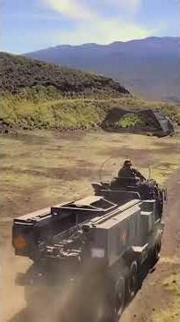 HIMARS Firing After C-17 Exit!