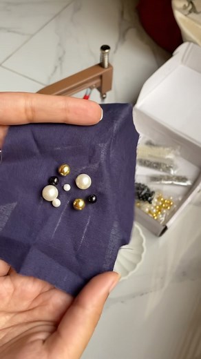 Tara Style Studio | Unboxing pearl setting machine and sharing our experience with you😃 CANT WAIT TO SAY YES TO PEARLYY ORDERS🥹 . . . . #pearlsettingmachine... | Instagram