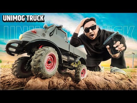 🚛 Mercedes Unimog RC Truck – The Most Powerful Off-Road Beast! 🚛🔥