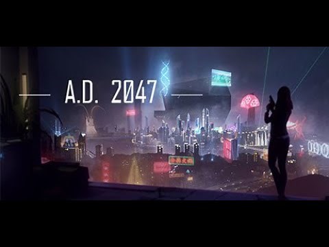 A.D. 2047 VR Review & Gameplay - A Cyberpunk Sci-Fi Mystery FMV VR Hybrid