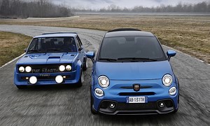 Το Abarth 695 Tributo 131 Rally φέρνει πολλές αναμνήσεις (video)