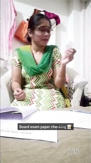 Board exam paper checking 🤣🤣#exams #paperchecking